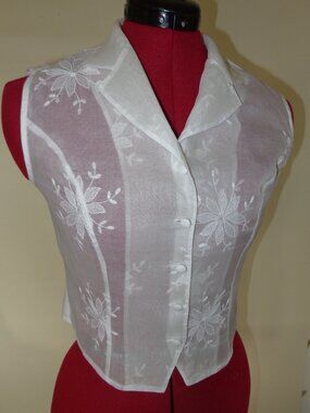 Anne Fontaine lace top